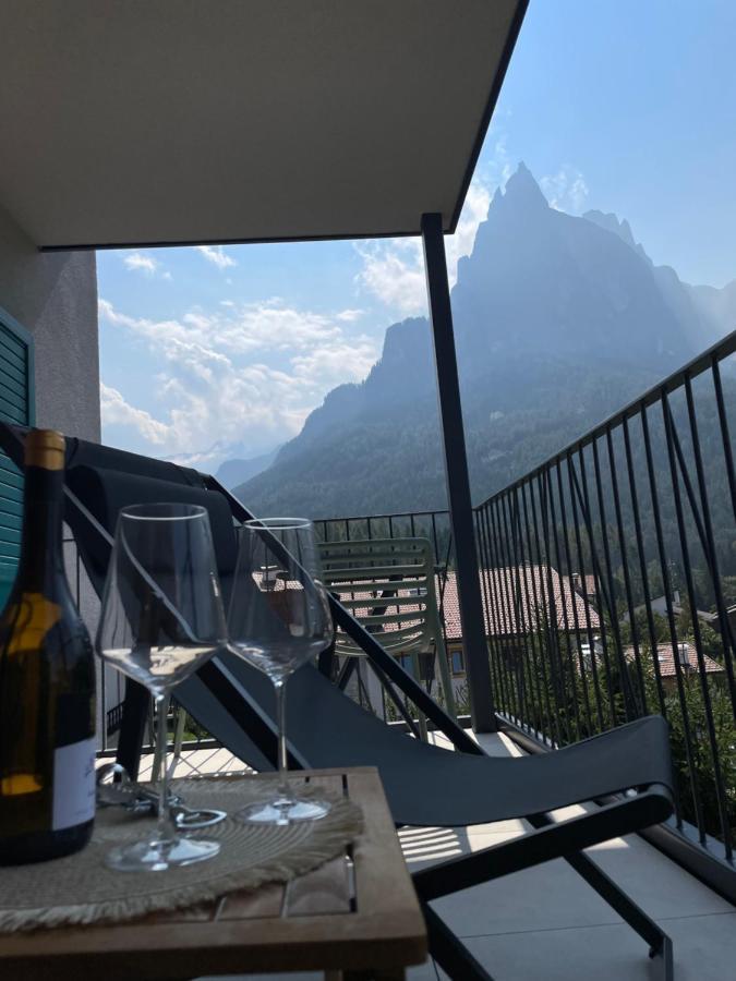 시우시 Amontis Dolomites 아파트 외부 사진