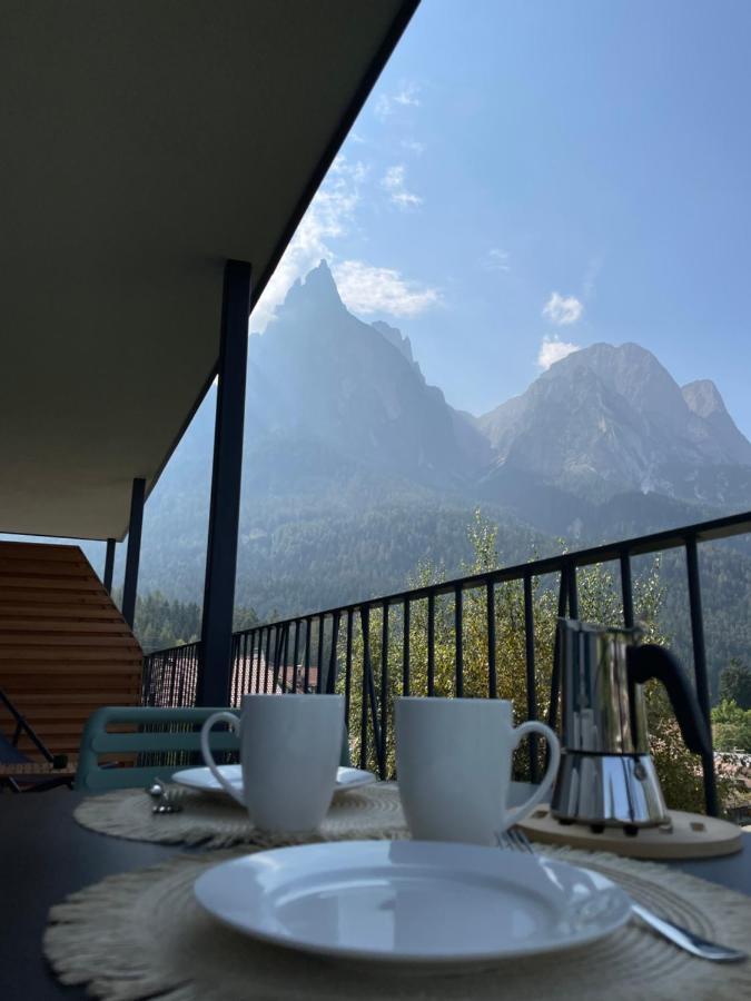 시우시 Amontis Dolomites 아파트 외부 사진