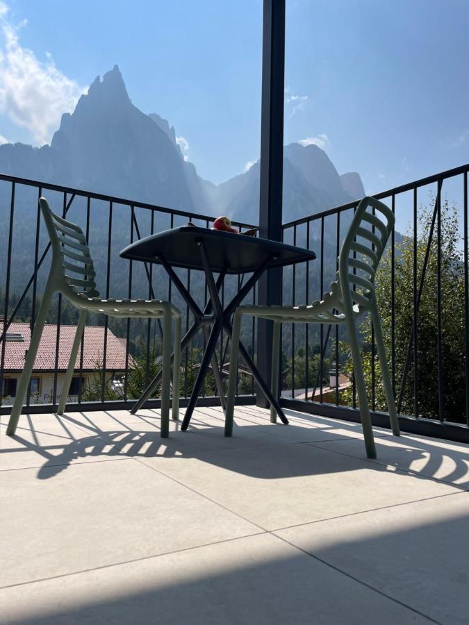 시우시 Amontis Dolomites 아파트 외부 사진