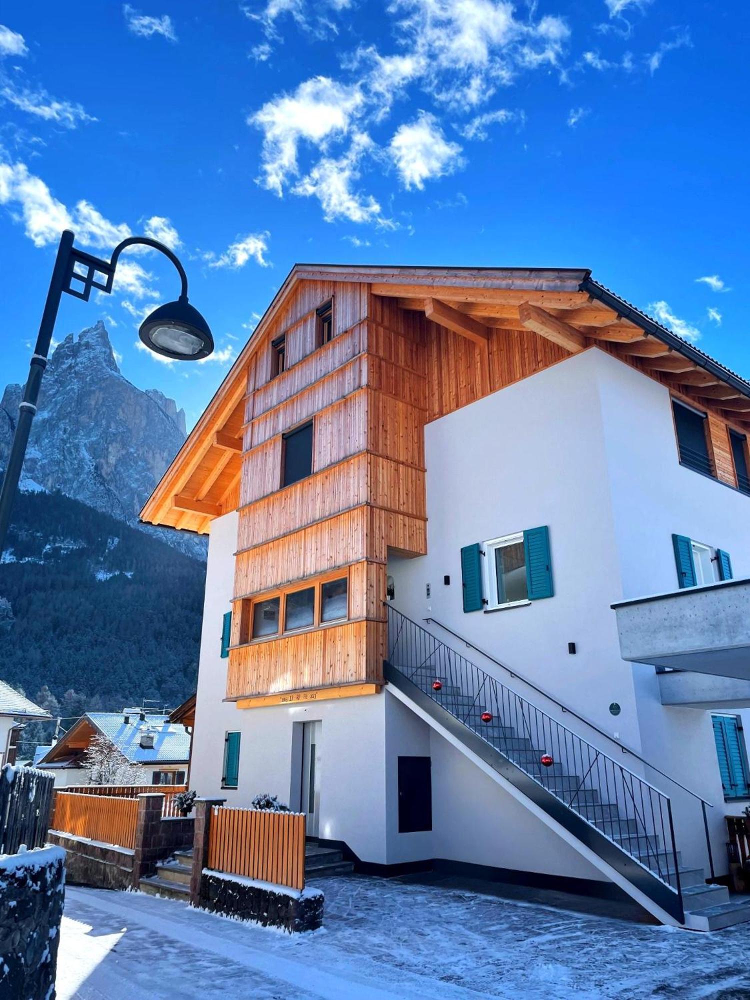 시우시 Amontis Dolomites 아파트 외부 사진
